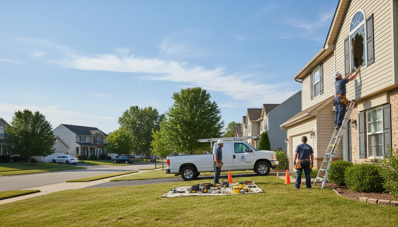 Expert window installer providing residential service in Muldraugh, KY